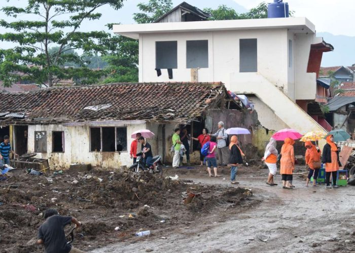 Kunjungan Lokasi Banjir Bandang Garut