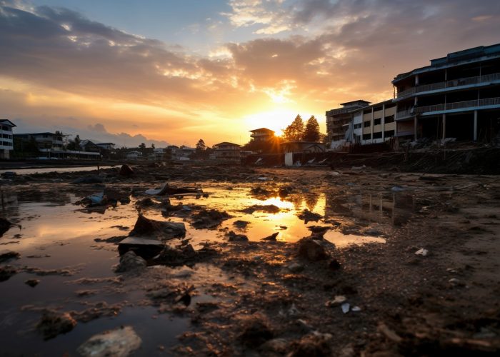 natural-disaster-concept-with-flood