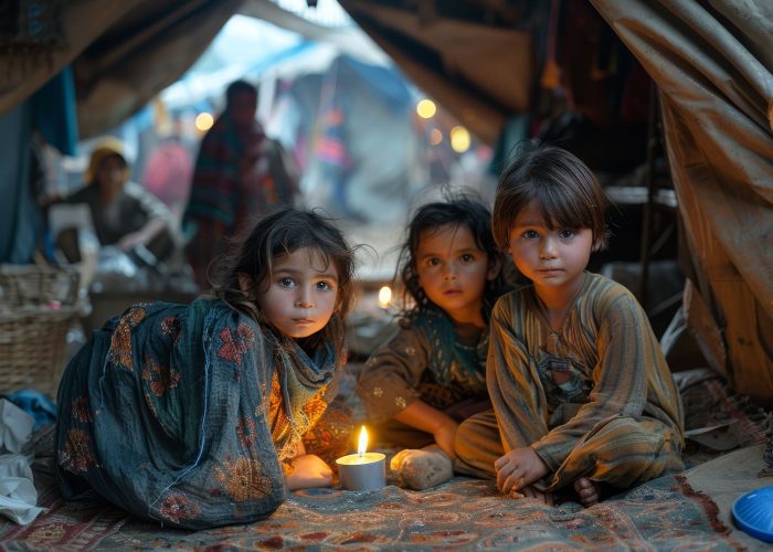 photorealistic-kid-refugee-camp