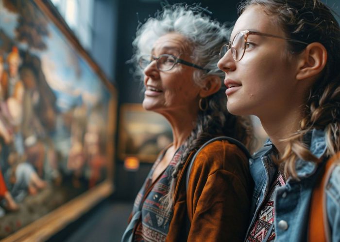 photorealistic-portrait-parent-child-spending-time-together